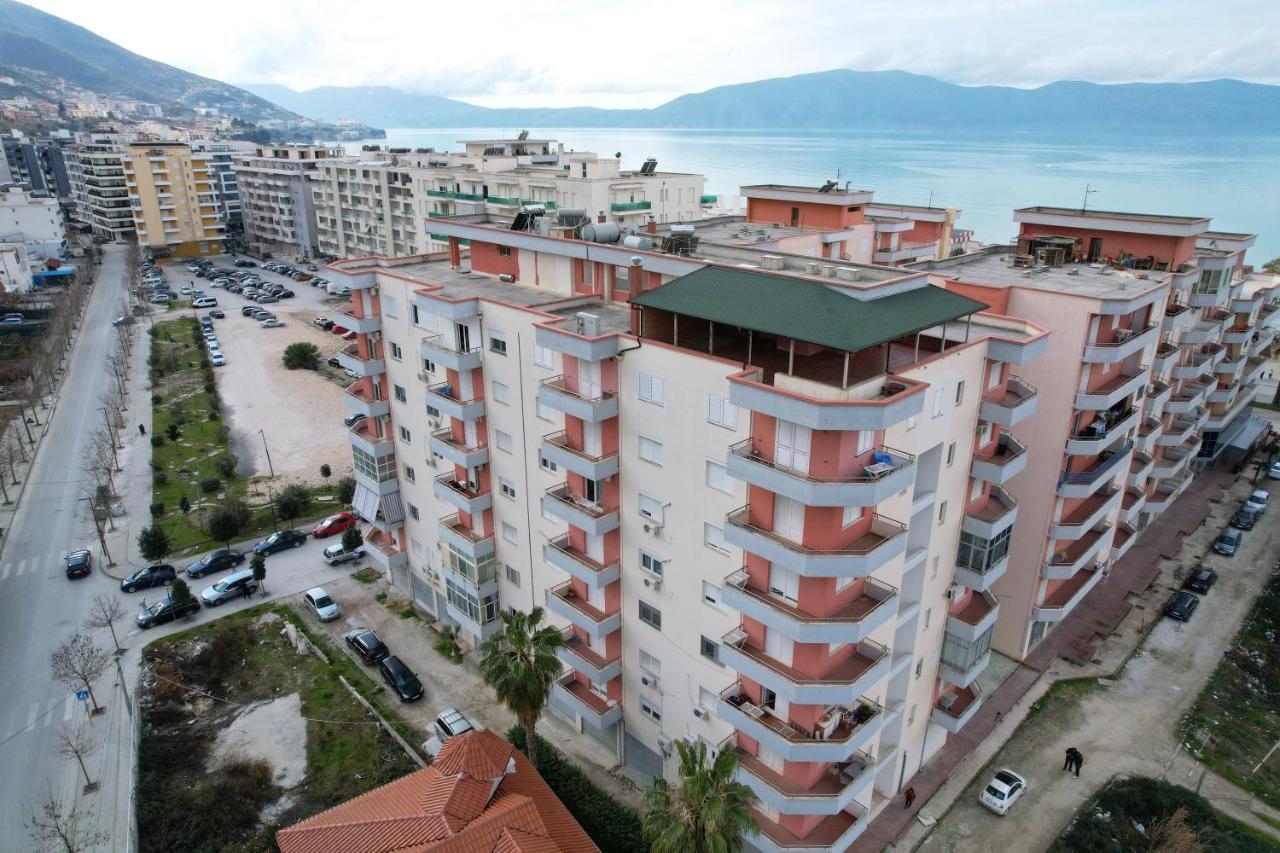 Family Suite Residence Vlore Ngoại thất bức ảnh