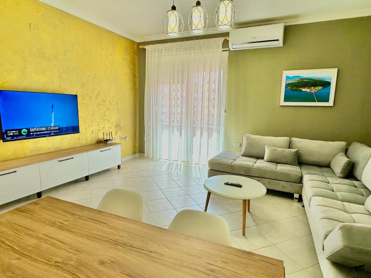 Family Suite Residence Vlore Ngoại thất bức ảnh